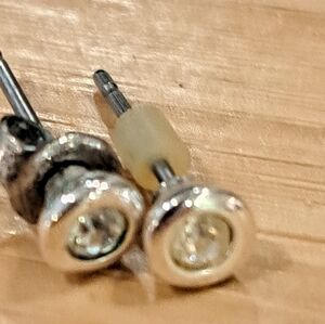 Stella And Dot CZ stud Earrings